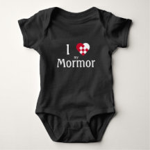 I Love My Mormor (mother's mother) cute baby