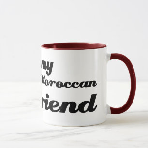 I love my Moroccan boyfriend Mug