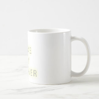 I Love My Mother (Black) Coffee Mug