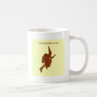 I love my mother in law coffee mug