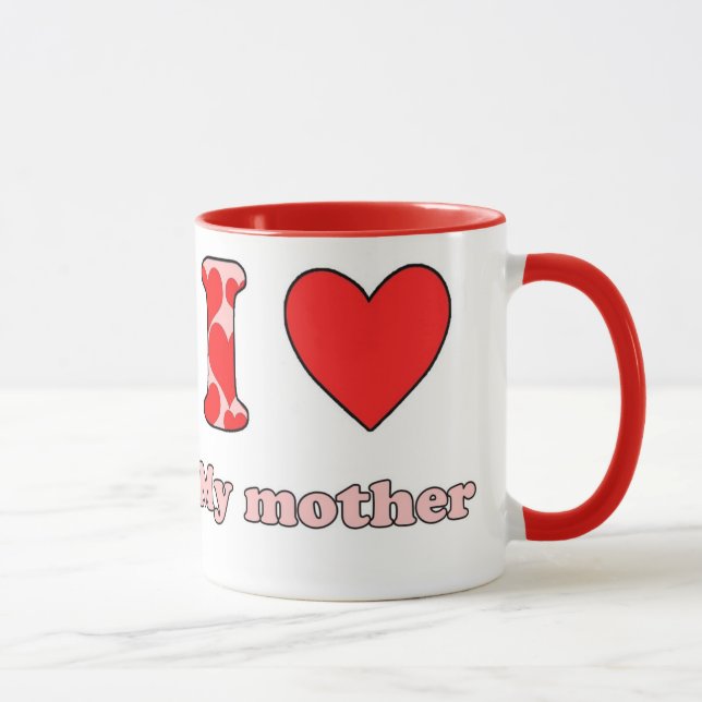 I love my mother mug (Right)