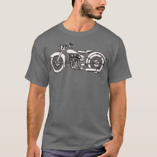 I love my Motorcycle Retro Vintage Motorcycle T-Shirt