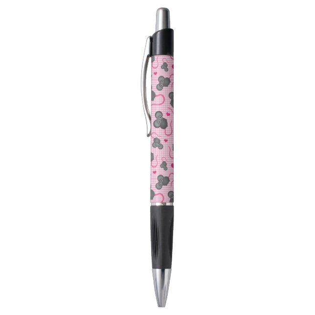 I love my mouse pattern in pink (Top (Vertical))