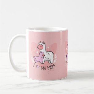 I Love My Mum Alpacas Mug