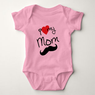 I love My Mum Bodysuit