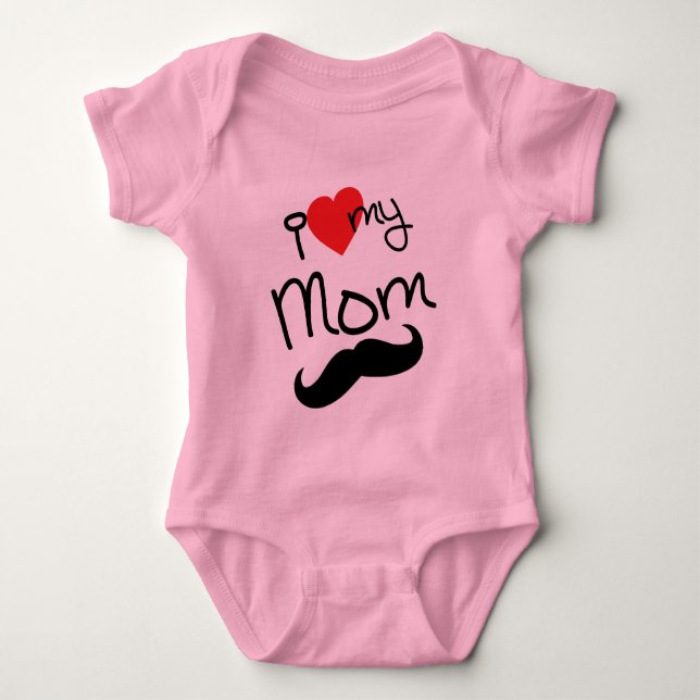 I love My Mum Bodysuit (Front)