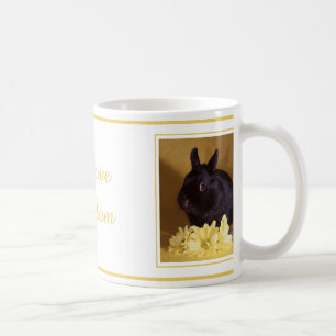 I Love My Mum - Bunny and Daisies Mug