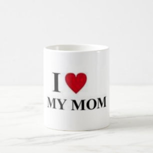 I Love My Mum Coffee Mug