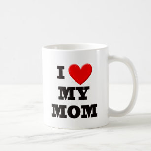 I Love My Mum Coffee Mug