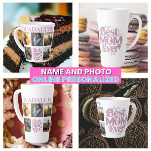 I Love My Mum Create Your Own Mothers Name Latte Mug