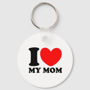 I Love My Mum Key Ring