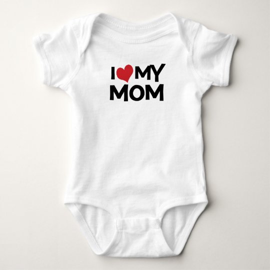 I Love My Mum Mother's Day Infant Creeper