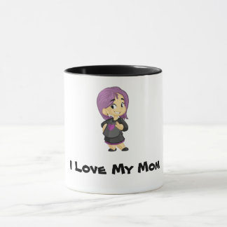 I Love My Mum Mug