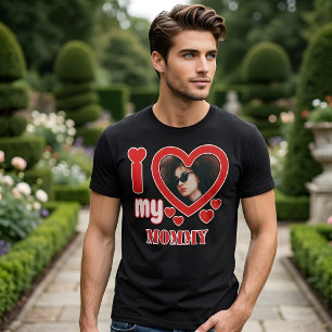 I Love My Mum Personalised T-Shirt