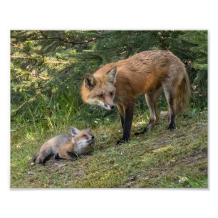 I Love My Mum Photo Print