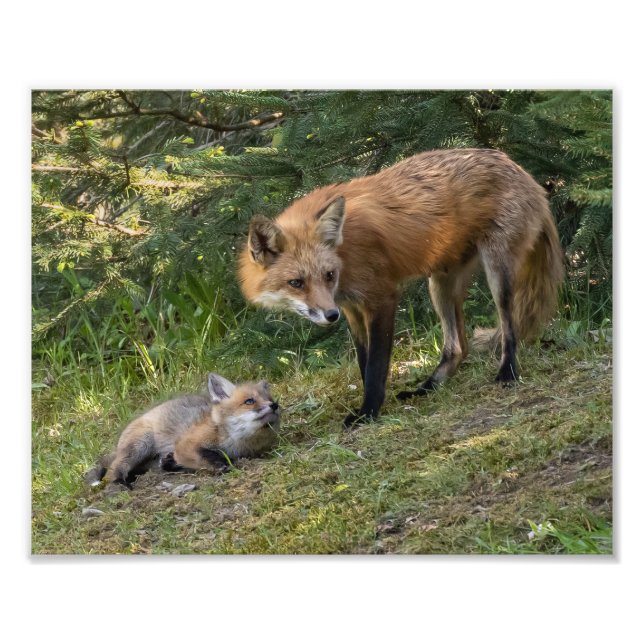 I Love My Mum Photo Print (Front)