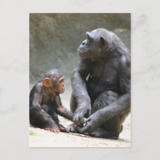 'I love my mum' Postcard