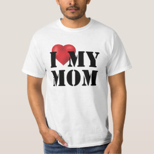 I Love My Mum T-Shirt