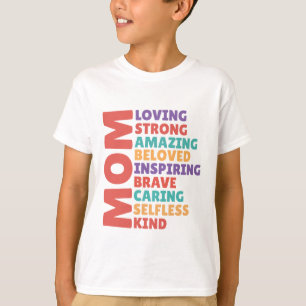 I Love My Mum T-Shirt