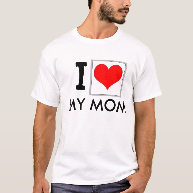 "I love my Mum" T-Shirt (Front)