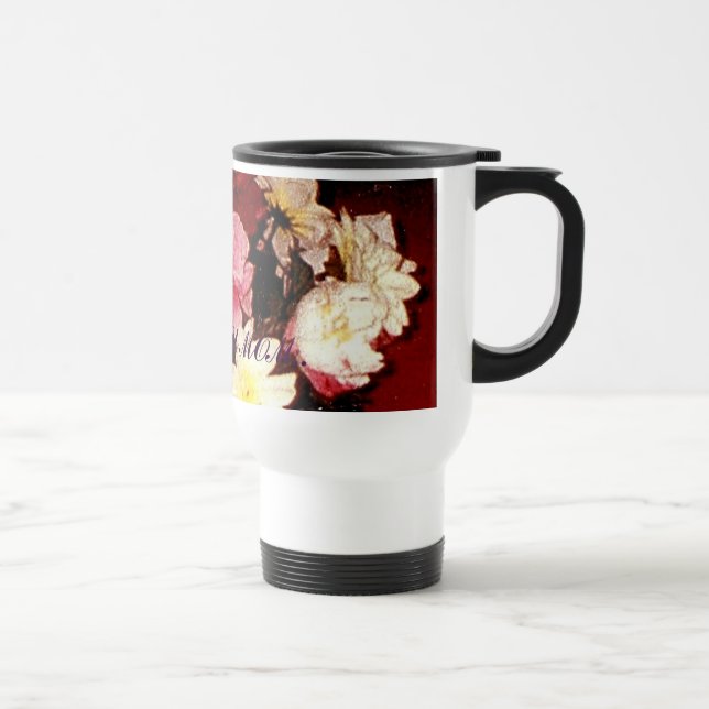 "I love my mum" Travel Mug (Right)