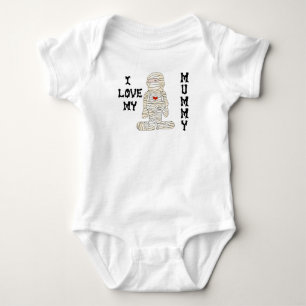 I love my Mummy Baby Bodysuit