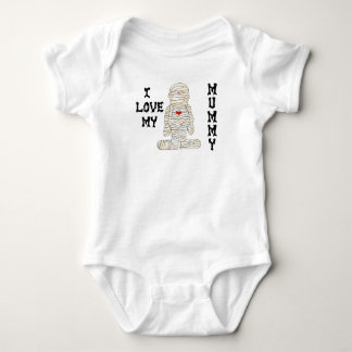 I love my Mummy Baby Bodysuit