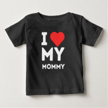 I Love My Mummy Family Love Heart Gift