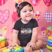 I love my mummy handwritten text, photo black