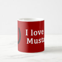 I Love My Mustang Horse
