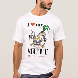 I Love My Mutt T-Shirt