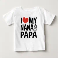 nana and papa t shirts