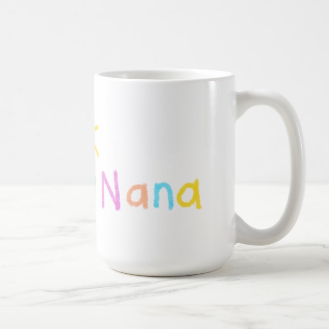 I  Love My Nana Mug (Right)