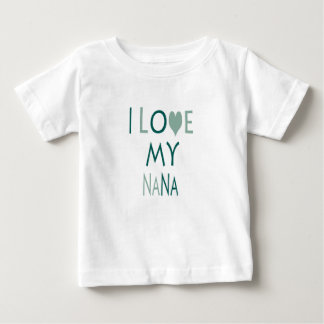 I Love My Nana Toddler Tee