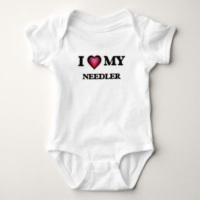 I love my Needler Baby Bodysuit (Front)