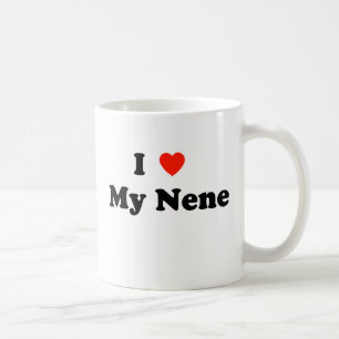 I Love My Nene Mug