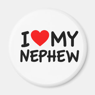 I love my Nephew Magnet