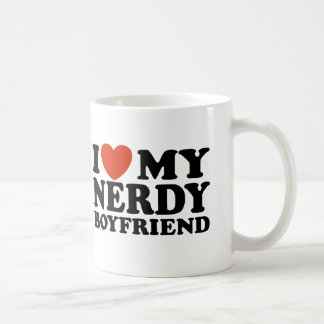 I Love My Nerdy Boyfriend Coffee Mug