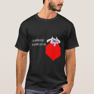 I Love My New Cow Valve Heart Patient  T-Shirt