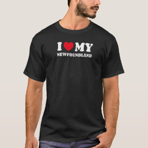I Love My Newfoundland T-Shirt