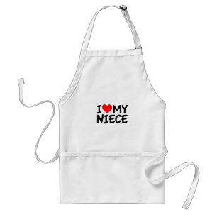 I love my Niece Standard Apron