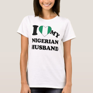I love my Nigerian Husband T-Shirt