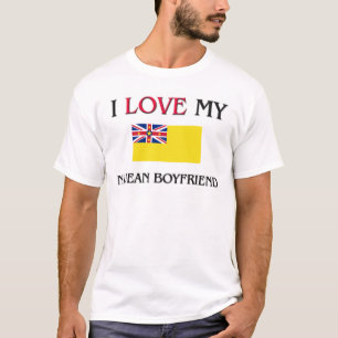 I Love My Niuean Boyfriend T-Shirt