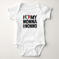 I Love My Nonna and Nonno