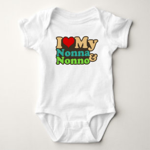 i love my nonna and nonno baby bodysuit