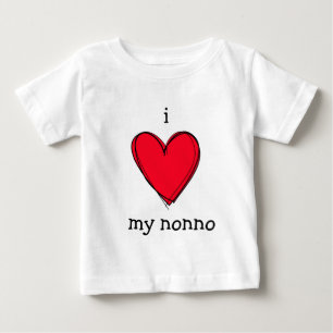 i love my nonno italian grandpa baby bodysuit