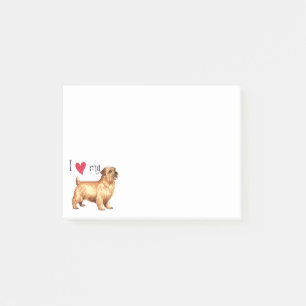 I Love my Norfolk Terrier Post-it Notes