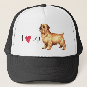 I Love my Norfolk Terrier Trucker Hat