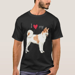 I Love my Norrbottenspets T-Shirt