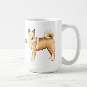 I Love my Norwegian Buhund Coffee Mug